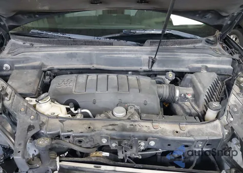 2012 GMC Acadia Denali from USA, damaged, VIN 1GKKRTED1CJ153601